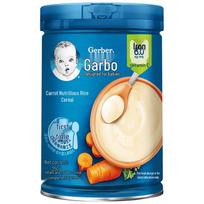 Gerber kūdikių ryžių košė su geležimi blue