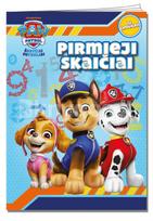 Šunyčiai patruliai. Pirmieji skaičiai