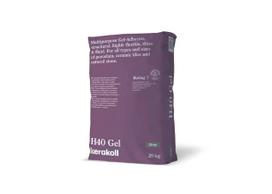 Ypatingai elastingi plytelių klijai Kerakoll H40 Gel (pilki), 20 kg,  C2TE S1