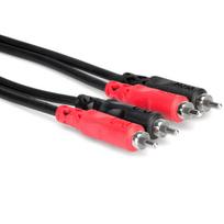 Hosa CRA-202 dvigubas RCA – dvigubas RCA kabelis 2 m