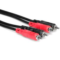 Hosa CRA-204 dvigubas RCA – dvigubas RCA kabelis 4 m