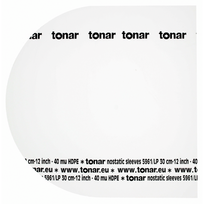 Tonar Nostatic 12" LP Record Inner Sleeves (50 pcs.)