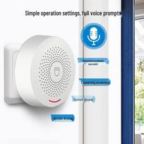 Smart WiFi Wireless Home Alarm System with APP Control and Door/Window Motion Sensors US Power