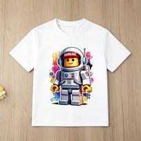 New Roblox Detective Kids TShirt Cartoon Game Print Boys Girls Casual Short Sleeve Cotton Tee Children Summer Clothing Gift 100