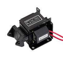 (1) SA-2602 220V 110V Stroke 15mm AC Tractive Solenoid Electromagnet 2KG 20N Force AC110V