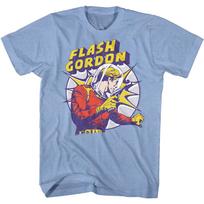 Flash Gordon Classic 80 Movie Flash Gordon Sun Burst Ray Gun Men T Shirt L