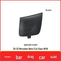 Priekinio buferio vilkimo kablio dangtelis 2020-2023 m. Mercedes-Benz CLA klasės W118 (Dalis 1188854201). black
