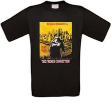 French Connection Cult Movie T-Shirt All Sizes XXL