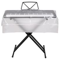 61/88 Keys Transparent Frosted Piano Cover Keep It From Dust and Dirt Digital Piano Keyboard Dust Cover for All Digital Pianos