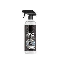 Powerful Iron Eraser Spray Rust Remover for Cars, Wheels & Metal Surfaces Safe for All Finishes 16oz One Size juoda