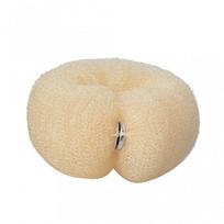 Donut Hair Bun Maker DIY Hair Styling Ring Easy Updo Bun Shaper Hair Accessory for Women smėlis
