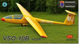 KP Models Oricon Sklandytuvas Plastikinis Modelis KPMBLK0010 1/72 VSO-10B (Lėktuvas)