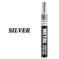 Home Metal Touch-Up Pens Black/White/Silver - One-Pen for Faucets, Handles, Sinks, Toilet Parts & Car Rims. Kitchen & Bathroom S