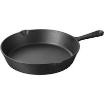 1Pcs Cast Iron Skillets Non Stick Frying Pans Griddle Egg Pan Round Suitable for Indoor Outdoor Stove Grill Kitchen Utensils