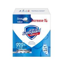 Safeguard Pure White Fresh Scent Bar Soap 6-Pack blue