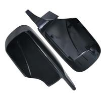 For BMW E46 E39 4 Door 3 Series 1998-2005 High Quality Door Rearview Mirror Cover Cap Side Black 2025 M3 M4 Style gray