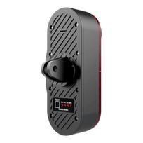 Bicycle Tail Light Camera Recorder 1080P HD DV Camera Taillight 3400mAh Battery Continuous Recording 6H for Road Urban Cyclists