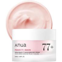 Anua Peach 77 Niacin Enriched Cream 77% 50ml + RANDOM GIFT