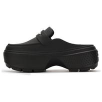 Crocs Dilimui Atsparūs Neslystantys Apdengiančiais Pirštus Šlepetės Unisex Juodos 38-39 juoda