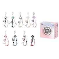 POP MART Skullpanda Sound Collection Cell Phone Chain Mystery Boxes, Single Mystery Box