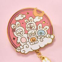 BT21 K-TOKKI Edition Metal Magnet VER.1