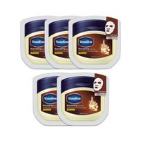 Vaseline Madakassozido maitinanti drėkinamoji lakštinė kaukė – 23 ml(5 lapai/10 lapų) Madecassoside x 5Sheet