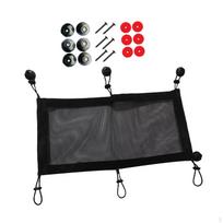 Cable Management Net Mesh Organizer Cord Restaurants Desk Socket Holder Flexible 30x70cm
