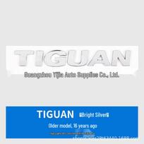 Volkswagen Tiguan Galinis Automobilio Logotipo Lipdukas - Modifikuotos Angliškos Raidės Uodegos Ženklas