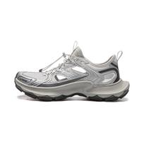Li Ning Star Halo 2 Slip Resistant, Abrasion Resistant, Lightweight River Trekking Shoes Men's Silver Gray AGUW013-2 45 gray