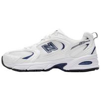 New Balance NB 530 Tekstilė, Dirbtinė Oda Bėgimo Bateliai Unisex Balti Mėlyni U5302ZB 37.5