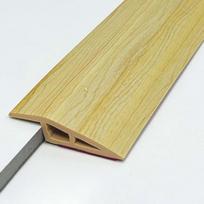 Profesionali grindų dangos perėjimo juosta iš kilimo į plyteles, atspari dėvėjimuisi, lipni krašto apdaila, PVC, 100 cm, vežimėlio rampa, buitinė