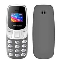 L8Star Bm10 Mini mobilusis telefonas Mažos radiacijos Daugialypis Ilgas budėjimo laikas Suderinamas su Bluetooth Ausinių rinkiklis GSM tinklas Dviejų SIM kortelių Dvigubas budėjimas