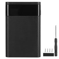 KA4 High Quality ABS 4 X 18650 Portable   Normal Battery Box No Welding Mobile Power Case Kit for Charging