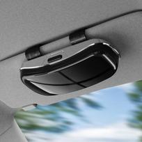 CTZC5 Tesla car sun visor glasses case can be easily picked up and stored for easy storage and cannot shake off thick sponge lining