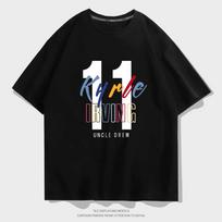 2022 Summer Nets Color 11 Basketball Training T-Shirt Men's Cotton Loose Large Size Casual Short Sleeves XXS
