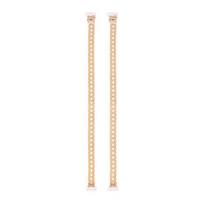 1 Pair Women Shoulder Strap Adjustable Sexy Lace Bra Chain Shoulder Chain Replacement Beachwear Accessory Size#A