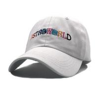 Travis Scotts Album Colored Alphabet Embroidery Hip Hop Baseball Cap Men'S And Women'S Bent-Brimmed Hats adjustable balta