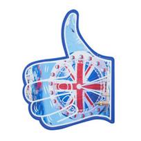 1 Pc Giant EVA Foam Hand Glove for Sports Events, Soccer Cheerleading Props for Concerts, Games, Team Spirit Support N
