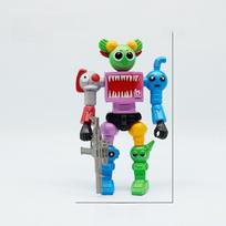Sprunki PVC roboto figūrėlė kolekcionieriams, vitrinai ir žaidimų kambario dekoravimui Style E