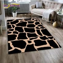 Laukinio leopardo rašto 3D serijos kilimas, kilimėlis namų svetainei, miegamajam, sofai, prie durų, virtuvės dekoravimui, neslystantis kilimėlis vaikams 40cm x 60cm