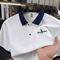 JEEP SPIRIT Men's Short Sleeve Polo T-Shirt 50 balta