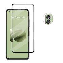 6in1 Full Cover Glass For Asus Zenfone 10 Tempered Glass Asus Zenfone 10 Screen Protector Protective Phone Film Asus Zenfone 10 For Asus Zenfone 10