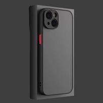 Stylish Matte Pc Phone Cover For Iphone 13 Mini 12 Pro Max Anti-shock Anti-scratch