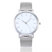 Hi Fashion Watch Prabangūs moteriški kvarciniai laikrodžiai, vandeniui atsparūs moteriški laikrodžiai, moteriški rankiniai laikrodžiai sidabras
