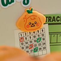 BT21 Baby Silicone Magnet Orange Party ver. CHIMMY