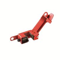 Master Lock Red Electrical Box Circuit Breaker Lockout, Tagout Breaker Box Lock for Standard Single and Double Toggles Pack of 1