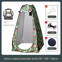 1pc 150x150x190cm Outdoor Bathing Tent Portable Outdoor Toilet Tent Changing Shower Bathing Tent Clothes Changing Cover kamufliažas