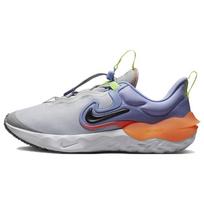 Nike Run Flow GS 'Photon Dust Purple Pulse' Sneakers DR0472-002 39 gray