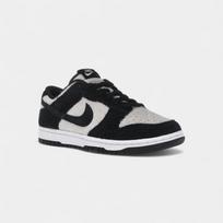 Nike Dunk Low Retro SE Panda-Monium White Black Suede 45 juoda