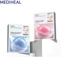 MEDIHEAL Hyper kolageno hialuronato kaukė 34g*4 vnt. Collagen*4ea
